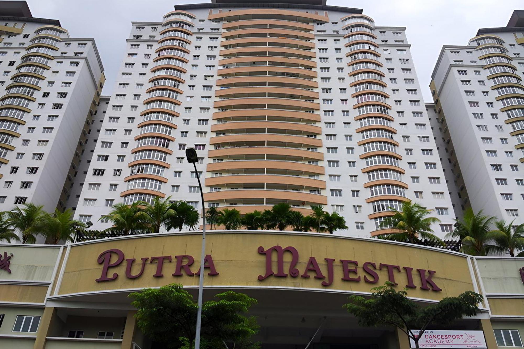 Monkey Mansion Kuala Lumpur Exterior foto
