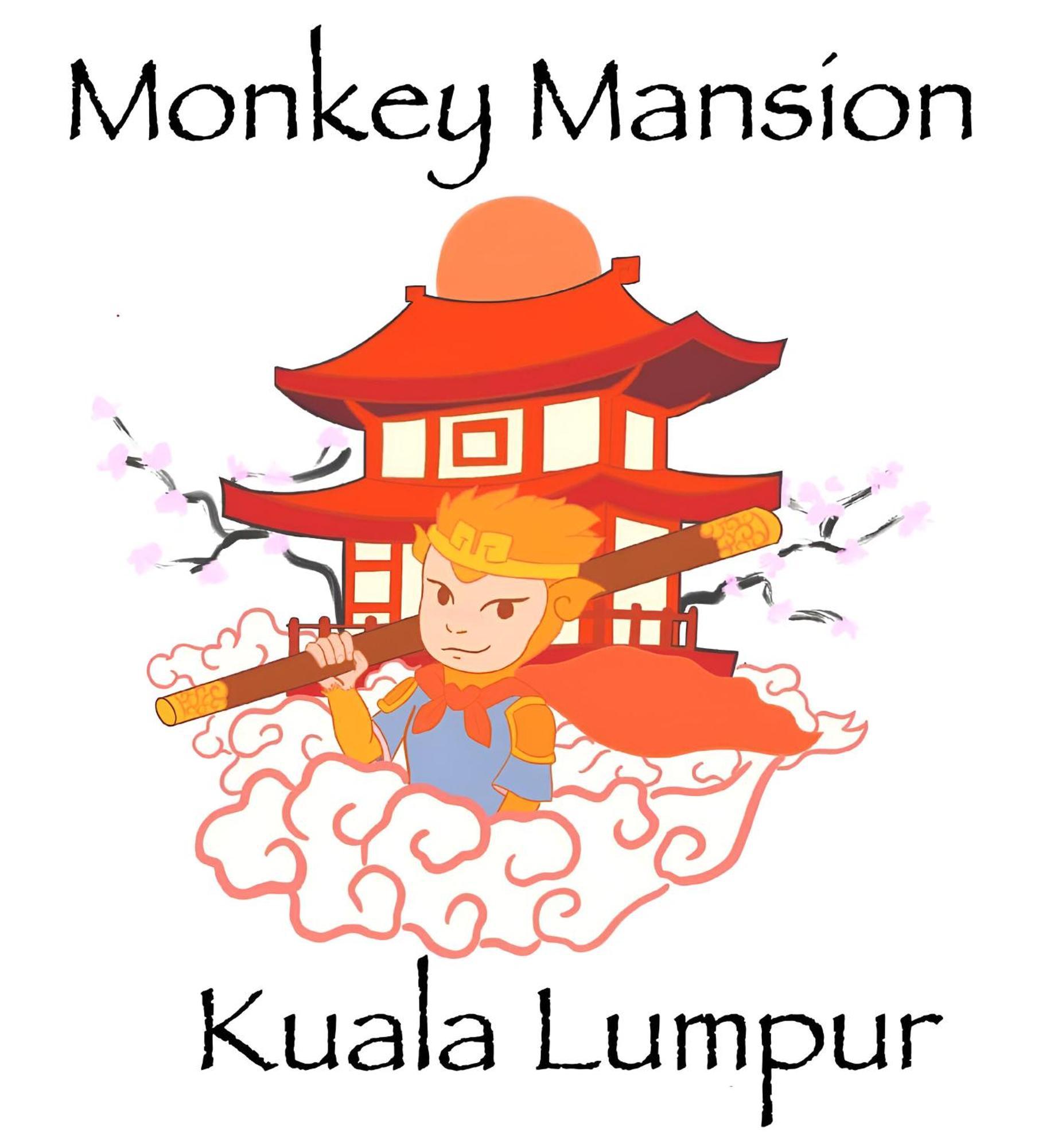 Monkey Mansion Kuala Lumpur Exterior foto